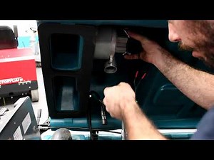 How to Change a Vac Motor in a Tennant 5700 | Factory Cleaning Equipment by Jon-Don