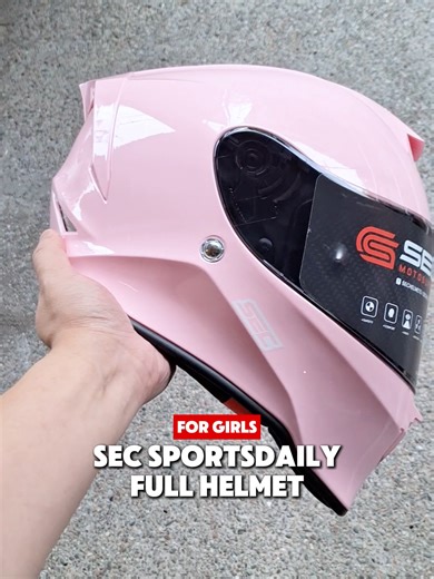 Helmet Full Face SEC Sportsdaily #helmet #motorcyclehelmet