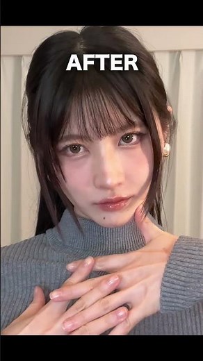メイクの力ってすごい