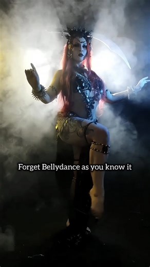 Forget everything you think you know about bellydance. This is Tribal Fusion — dark, fluid, expressive. A dance of presence, emotion, and transformation. ✨ Try a free class - link in bio. #TribalFusion #DarkFusion #AnimAFusionDance #FusionBellydance #AlternativeDance #MysticMovement #WitchyDance #RitualFusion #ShadowPerformance #BellydanceMagic #DarkAesthetics | Ethel Anima