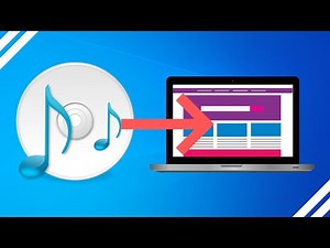 Muziek kopiëren van CD naar PC in Windows 10