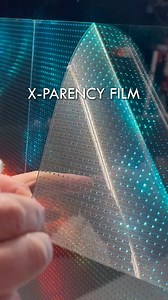 The X-PARENCY FILM line of LED display panels is a cutting-edge technology that combines ultra-thin design, maximum transparency, exceptional creative flexibility, and ease of installation. Each self-adhesive multilayered PET based module is packaged and designed to effortlessly cling to glass surfaces in various configurations, allowing users to create a one-of-a-kind dynamic display with no structural hardware. Peel, place, plug & play. *Now available @ P5, P6.25 and P8mm pixel pitch. #LEDFilm