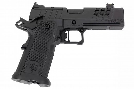 Military Armament Corporation Introduces New MAC 9 Double Stack  - Firearms News