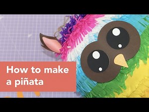 How to make a piñata