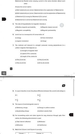 ll PUC physics model question paper for annual examination 2026 kannada and english version .,😊