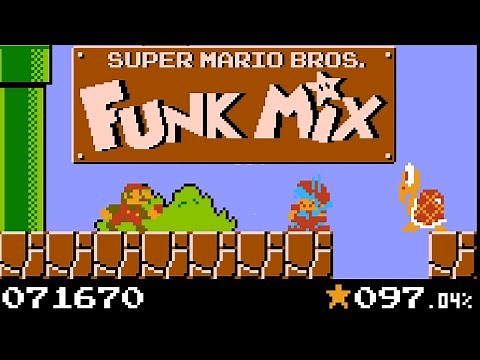 Friday Night Funkin': Super Mario Bros. Funk Mix Full Week [FNF Mod/HARD]