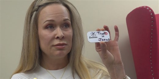 Target apologizes after employee says she was fired for writing ‘trust in Jesus’ on her nametag