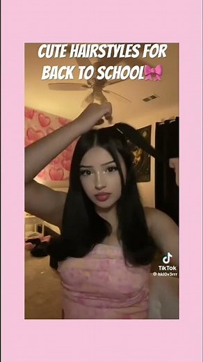 cute latina hairstyles for u #music #edits #cute #like #and #subscribe #school #backtoschool
