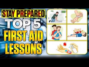 Top 5 First Aid Skills Everyone Should Know – Save a Life Today!