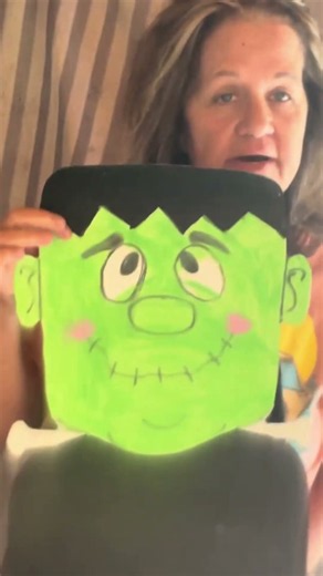Frankenstein head wood craft #halloween #woodworking #craft