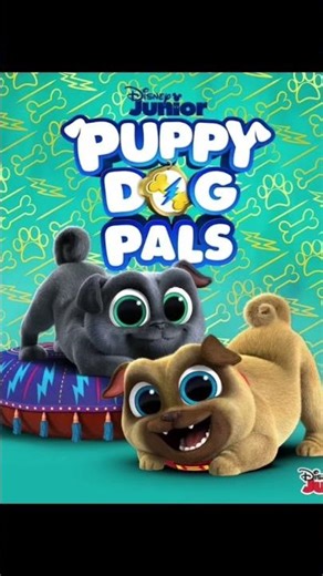 Happy Anniversary to Puppy Dog Pals