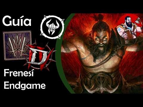DIABLO IV SEASON 12 | BARBARIAN FRENZY ENDGAME GUIDE | OFFMETA BUILD THAT PERFORMS ON TORMENT 4!!