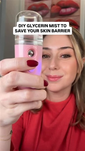 Dr. Shereene Idriss | DIY Glycerin Mist 💧 As the weather cools down and heaters crank up, your skin barrier takes a hit. This simple DIY helps keep it supple and... | Instagram