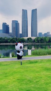 26K views · 89 reactions | What does the evening scenery look like in #Chengdu? Let #rongbao do some magic dancing! The #Chengdu2021 #FISU Games are only #11daystogo. ✨✨We welcome all participants to immerse themselves in the city's stunning beauty! | Chengdu 2021 FISU World University Games | Facebook
