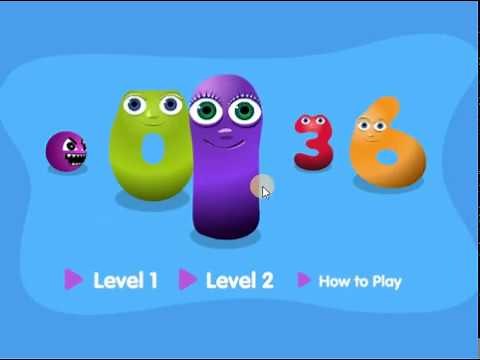 Cbeebies Numberjacks Dominoes Game