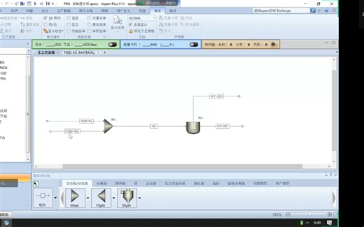 灵敏度分析-反应器温度对聚合物分子量、聚合度及纯度的影响