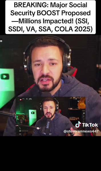 Breaking News: Major Social Security Boost for 2025