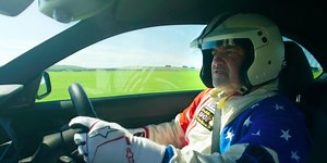 NASCAR Driver Mike Skinner, "The American," Won't Return to The Grand Tour