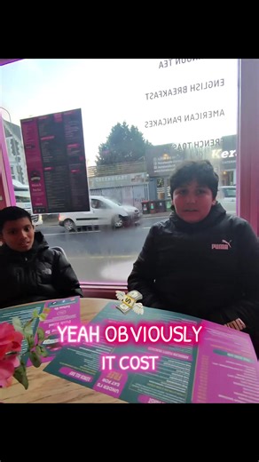 Saarim's After School Café Adventure in Cardiff