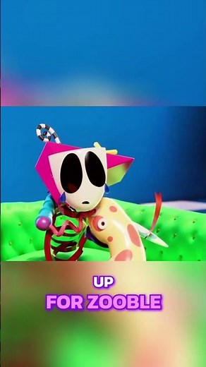 Gangle & Zooble: Their REAL Connection Revealed! #tadc