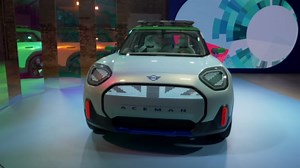 Inside the All-New MINI Aceman — Small Car, Big Surprises