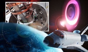 Star shot: UK-built plasma rocket engine will help COLONISE space