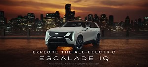 2025 Cadillac Escalade IQ Starts A Renaissance In Ad: Video