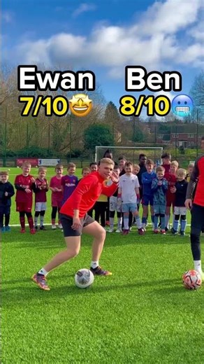 Crazy Football Skill BATTLE! 👀🥵⚽️