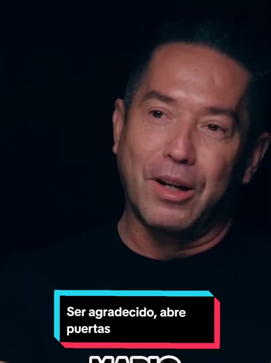 En la vida ser agradecido, abre puertas.