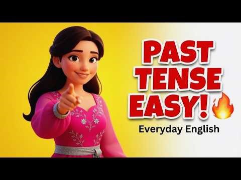 Stop Saying “I GO” ❌ | Simple Past Tense Made Easy | Everyday English