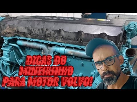 VOLVO D12 ENGINE. ASSEMBLY TIPS!