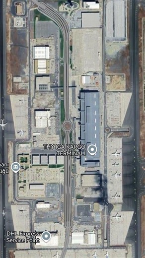 Largest airport in Türkiye (size)