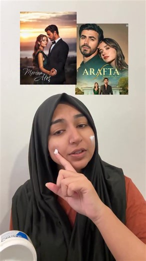 Zaofishan Zainab Naqvi ✨ on Instagram: "Hamary crush to Muraat Bhaiyaa hi hain 😎 - Mosturiser: @ceraveuki Sun screen: @beautyofjoseon_official Primer: @miss_rose_cosmetics Foundation: @miss_rose_cosmetics (Beige 1) Concealer: @miss_rose_cosmetics (Fair) Eyeshadow Palette: @otwoocosmeticspk Lip Liner: @ucanbemakeuppk Lipgloss: @zeromakeupofficial (zeroloveszao) - #turkish #turkishdrama #arafta #araftadi̇zi̇✨❤️ #ateş #ateşmercan #zaofishannaqvi"