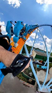 Pipeline! The World’s FIRST Launched Stand Up Roller Coaster!