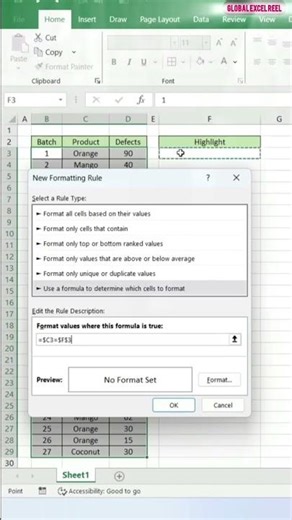 Excel: The Ultimate Guide to Highlighting Cell Data #excel #spreadsheetmagic #exceltips #exceltricks