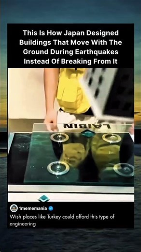 This is how buildings are designed in Japan.