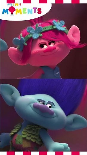Can't Stop The Feeling! 🪩 🌈 | Trolls | Mini Moments #minimoments #trolls #cantstopthefeeling