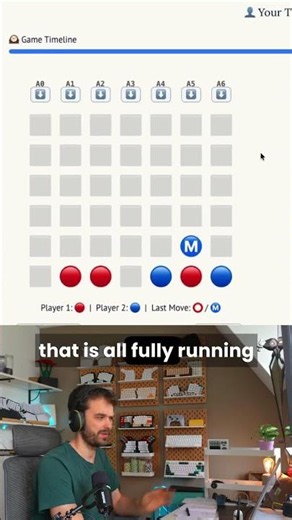 Can you beat this Connect 4 Game?
