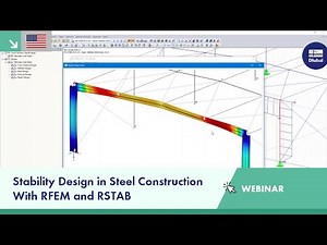 Stability Design in Steel Construction With RFEM and RSTAB