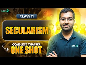 Secularism Class 11 One Shot | Class 11th Political Science Chapter 8 Revision | CBSE 2025-26