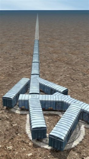 Massive Crazy Train On Extreme Dangerous Tracks 😱🔥 Funny BeamNG.Drive simulator #shorts