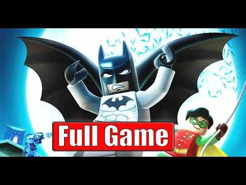 LEGO Batman Full Game Gameplay Walkthrough No Commentary 4K60FPS (#LegoBatman Full Game)