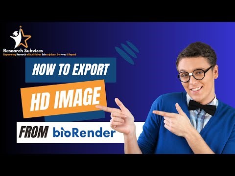 How to Export HD Image from BioRender