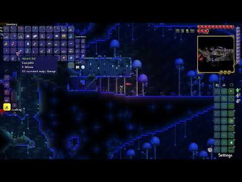 Tim is a rare skeleton that drops a Wizard Hat and gives you achievement in Terraria 1.4.4