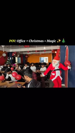 LearnFlu Edtech on Instagram: "Christmas celebrations & unforgettable memories 🎄✨ . . . . . #instagood #office #funny #trending #merrychristmas"