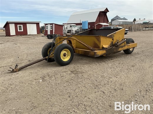 Orthman Soil Mover 50-RF 5 Yard Pull-Type Scraper | Construction