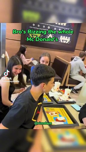 McDonalds rizz 😫#rizz #rizzler #relatable