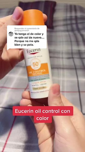 Eucerin Oil Control: Prueba y Reseña