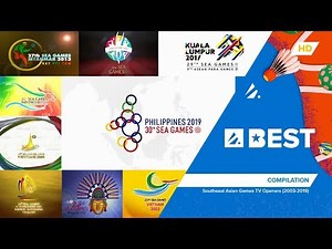 A-Best - Southeast Asian Games TV Openers (2003-2019) | Compilation