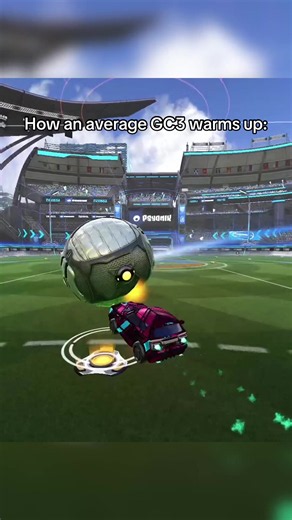 How an average GC3 warms up: Rocket League warmup clip